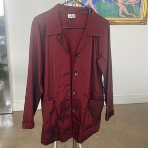 Tru Supply | Lightweight / Chromatic Red Weather Coat